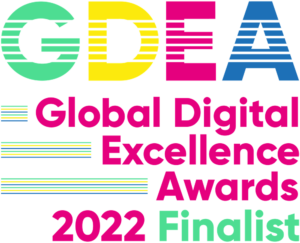 Global Digital Excellence Awards 2022 logo