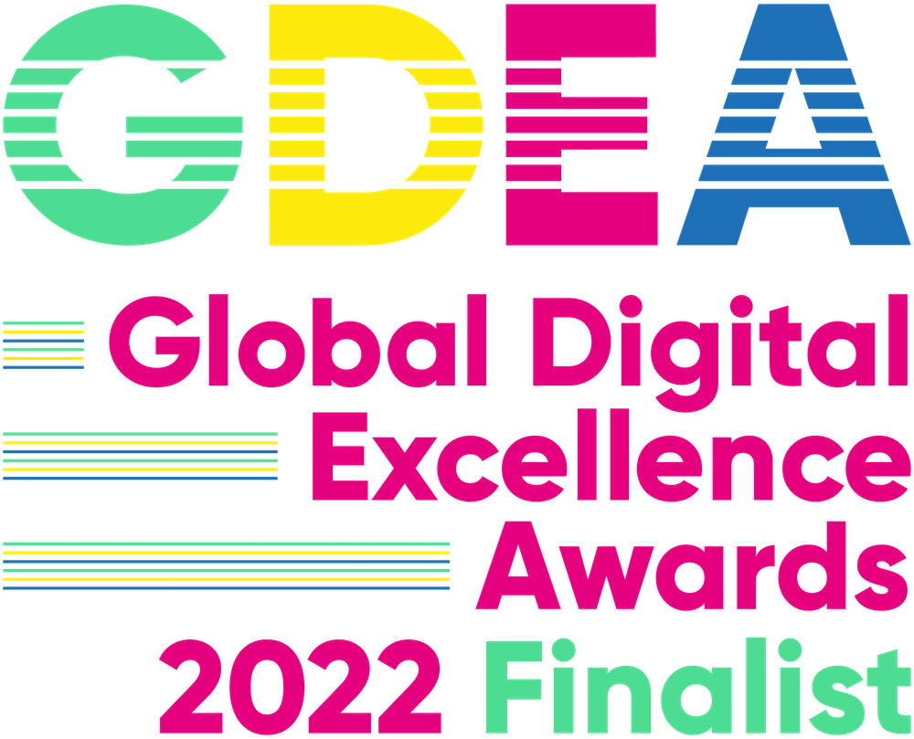Global Digital Excellence Awards 2022 logo