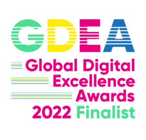 Global Digital Excellence Awards 2022 Finalist