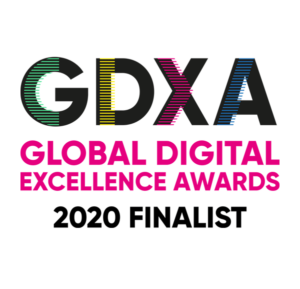 Global Digital Excellence Awards 2020 Finalist