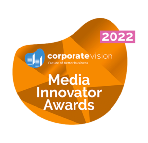 Corporate Vision Media Innovator Awards 2022