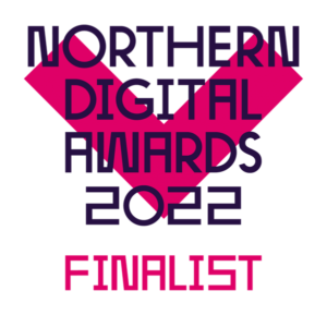 Northern Digital Awards 2022 Finalist