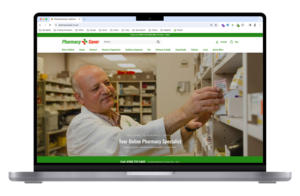 Pharmacy Saver website